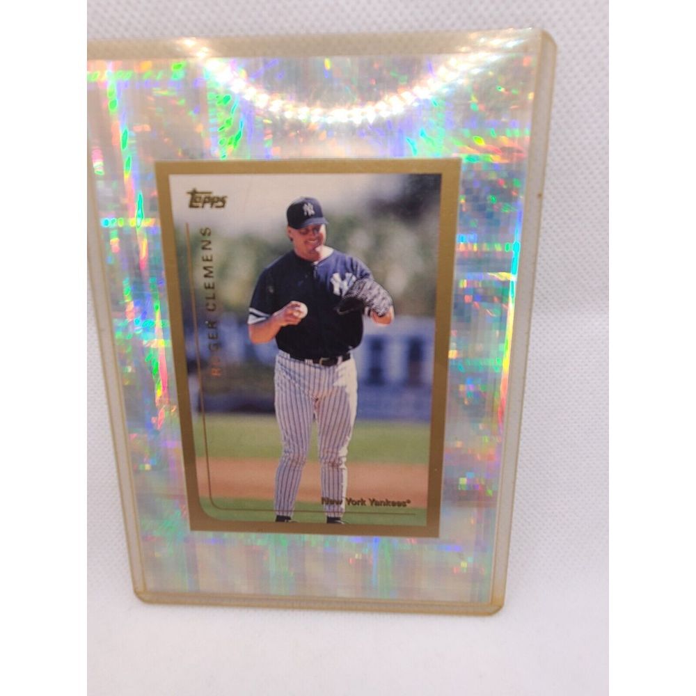 1999 TOPPS ROGER CLEMENS #334‎ NEW YORK YANKEES MINT
